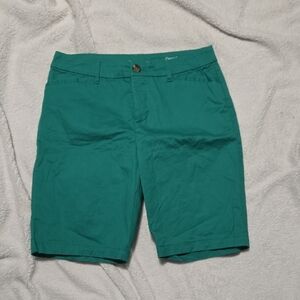 Croft & Barrow Teal Women's Shorts